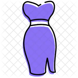 Party Dress  Icon