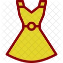 Party Dress Dress Cocktail Icon