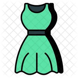 Party Dress  Icon