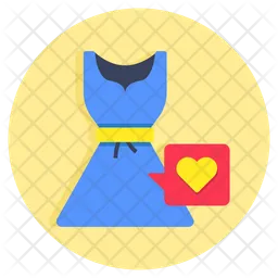 Party Dress  Icon