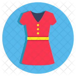 Party Dress  Icon