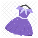 Party Dress Clothing Outfit Icon