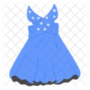 Party Dress Clothing Outfit Icon