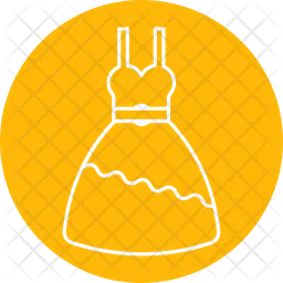 Party dress  Icon