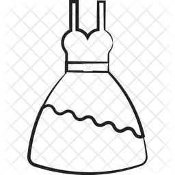 Party dress  Icon