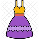 Fashion Dress Frock Icon