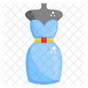 Dress Fashion Boutique Frock Icon