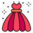 Frock Party Dress Stylish Icon