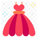 Frock Party Dress Stylish Icon