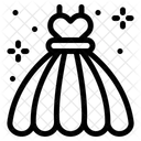 Party Dress  Icon