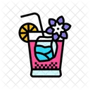 Drinks Disco Party Icon