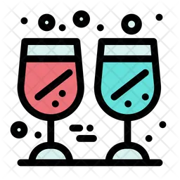 Party Drink  Icon