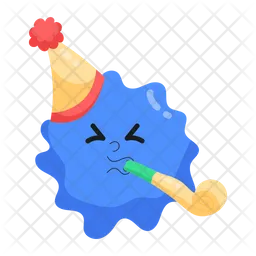 Party Emoji  Icon