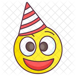 Party Emoticon Emoji Icon