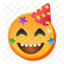 Party Emoticon Icon