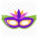 Party eye mask  Icon