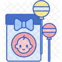 Party Favor Hand Bag Shopping Icon