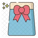 Party Favor Hand Bag Shopping Icon