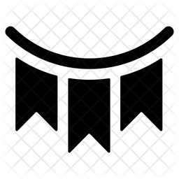 Party flag Icon