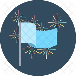 Party Flag  Icon