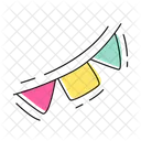 Party Flag  Icon