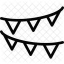 Parteiflagge Symbol