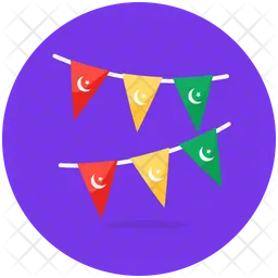 Party Flags  Icon