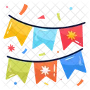 Banner Garland Event Icon