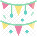 Party Flags  Icon