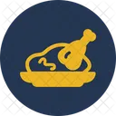 Party Food  Icon