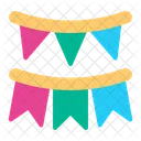 Party Garland  Icon