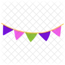 Party garland  Icon