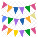 Party garlands  Icon