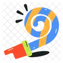 Party Trommel Party Pfeife Party Hupe Symbol