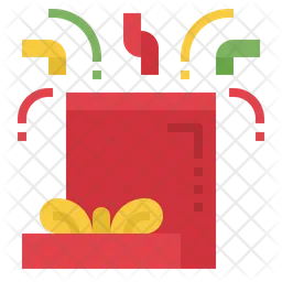 Party Gift  Icon