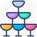 Party Glass  Icon