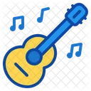 Guitar Music Song Party Instument Icon