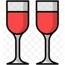 Party glasses  Icon
