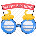 Party Spectacles Celebration Icon