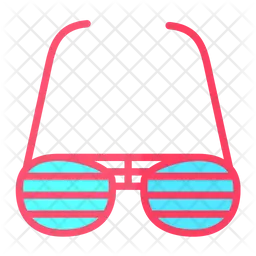 Party Glasses  Icon