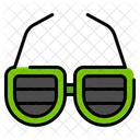 Party Glasses Eyeglasses Accessory Icon