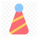 Party Hat Hat Fun Icon