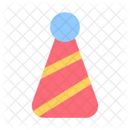 Party hat  Icon