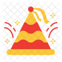Party Hat Cone Icon