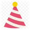 Party Hat New Year Birthday Icon