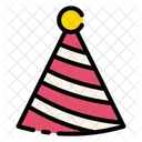 Party Hat New Year Birthday Icon