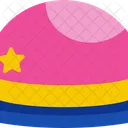 Carnival Photo Booth Hat Icon
