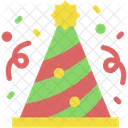 Party Hat Birthday Party Icon