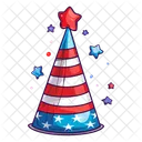 Celebration Party Hat Icon