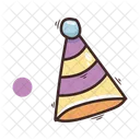 New Year Celebration Doodle Icon